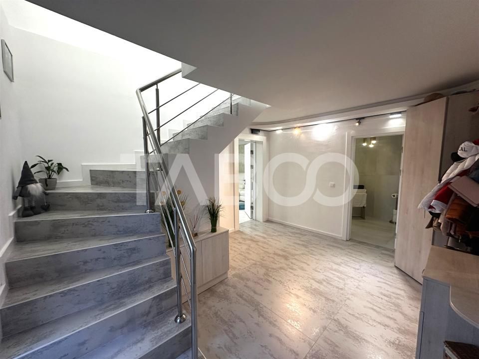 Casa individuala de vanzare cu 2 fronturi stradale zona Tiglari Sibiu – fotografia 5 din 11