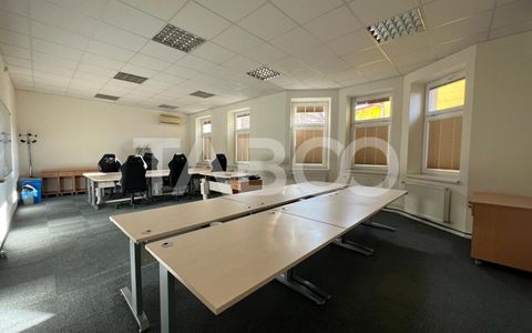 Cladire de birouri smart, 370 mp, costuri zero cu energia – Sibiu
