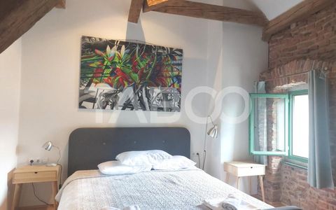 Casa 380 mp cu 6 apartamente individuale mobilate utilate Cisnadie