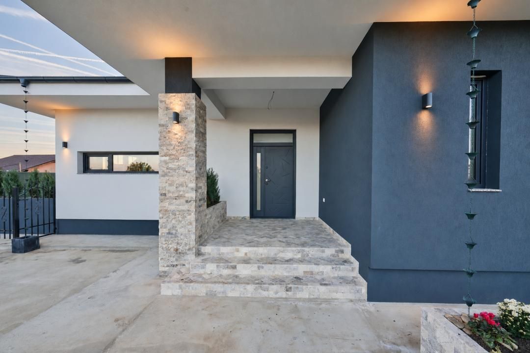 Casa 4 camere 133 mp | 0 Comision |Balotesti Dumbraveni | 568mp teren – fotografia 54 din 69