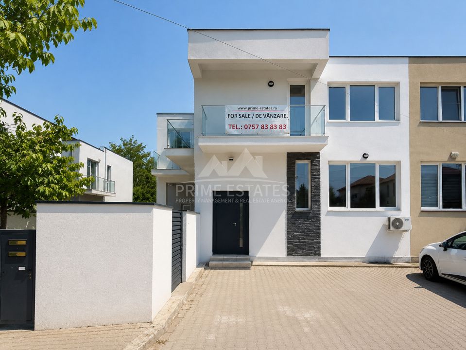 Vila tip duplex complet renovata 2026,  Sidney Residence Tunari – fotografia 1 din 26