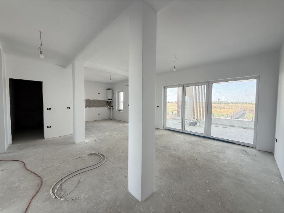 COMISION 0% Apartament cu 3 camere si terasa de 25 mp, etaj 1 - Torontalului – fotografia 17 din 18