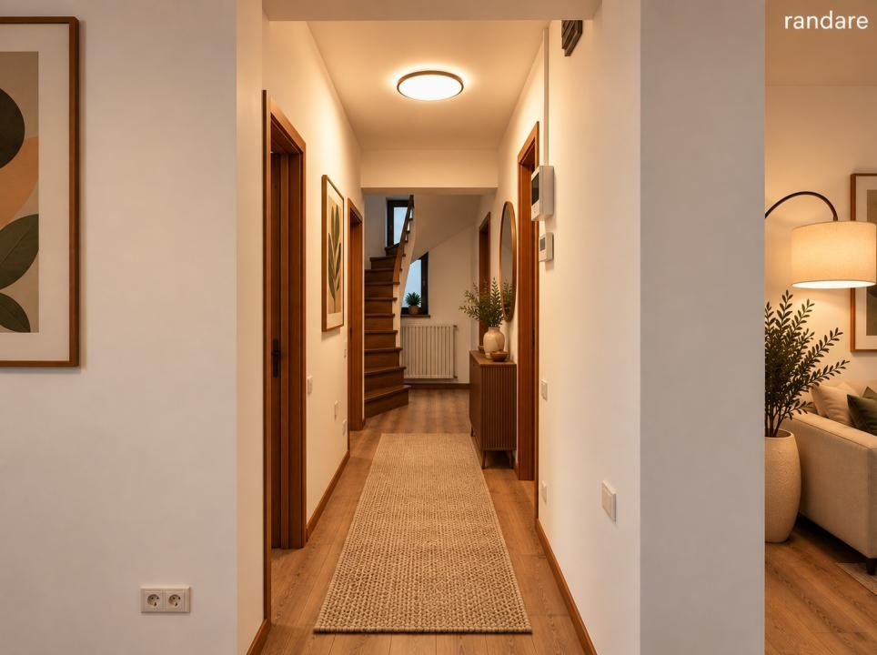 Duplex Nemobilat în Vilă | Arcul de Triumf - Domenii | Cartier Exclusivist – fotografia 15 din 43