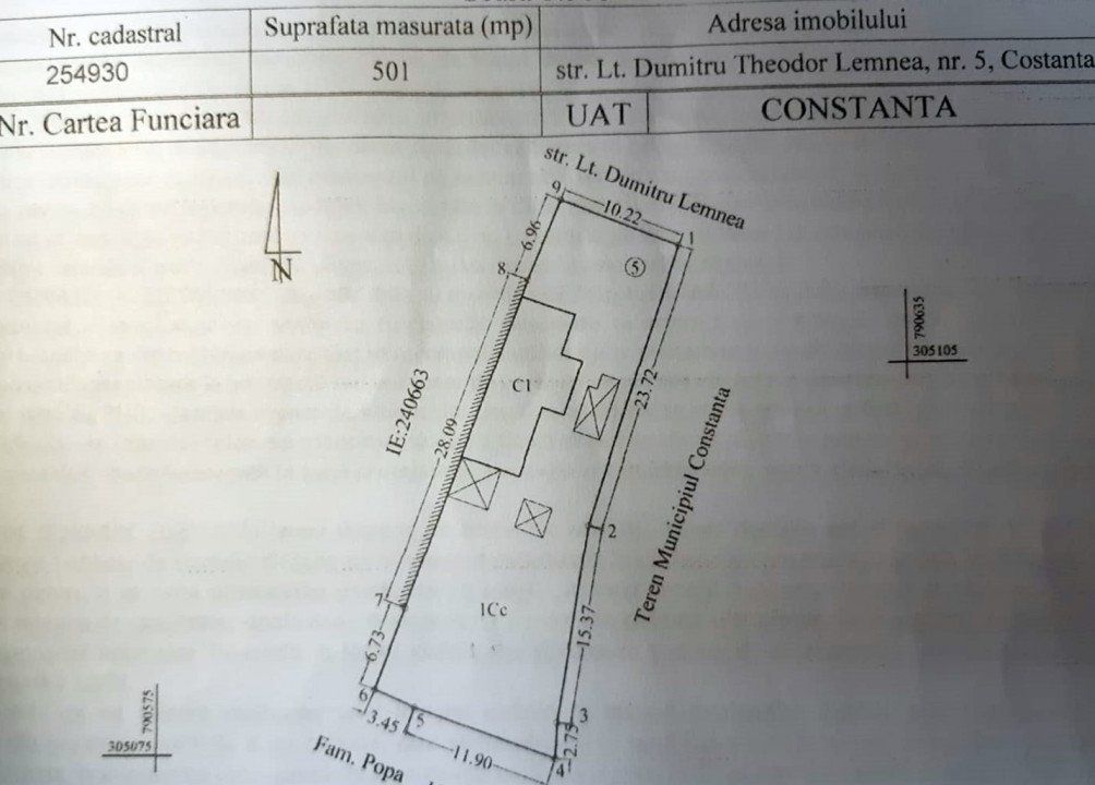 TROCADERO - teren unicat cu suprafata de  501 mp, COMISION O% – fotografia 7 din 7