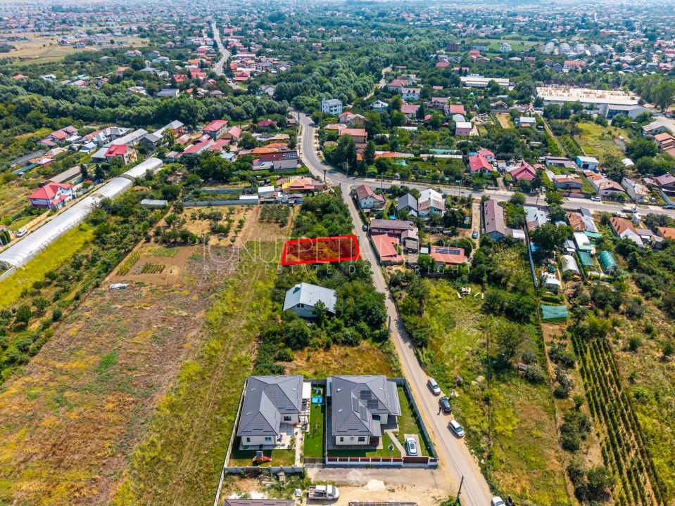 Oportunitate Domnesti teren 400mp lotizat posibilitate marire – fotografia 5 din 8