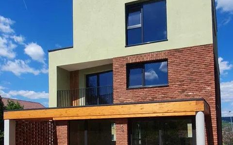 Casă individuală, arhitectură modernă, 240 mp utili, teren 400 mp | Gruia