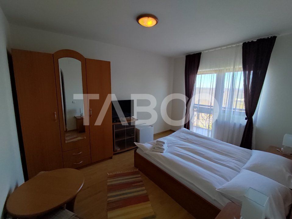 EXCLUSIVITATE Pensiune 9 camere 615 mpu 3600 mp teren in Fantanele – fotografia 3 din 35