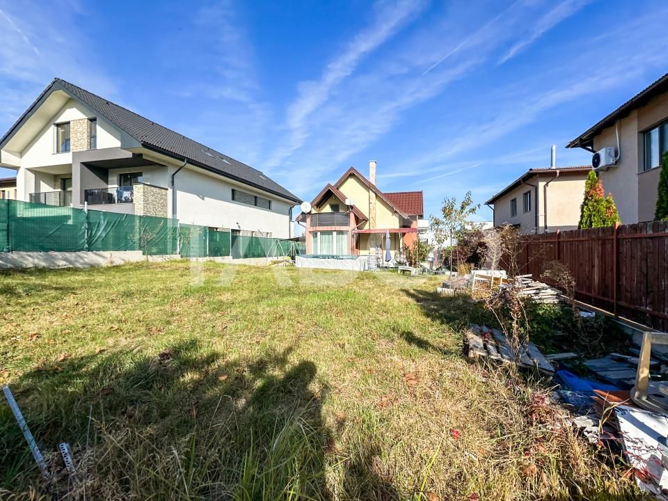 Casa individuala la cheie teren 588 mp de vanzare in cartier Europa – fotografia 1 din 12