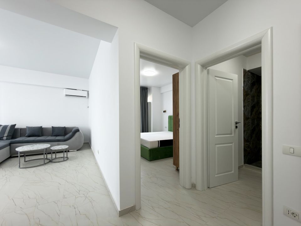 Mamaia Nord - Apartamant 2 camere decomandat, vedere frontala la lac – fotografia 6 din 9