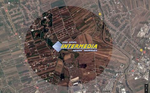 Teren intravilan de vanzare pentru CASA sau Gradina in Lancram-Sebes imprejmuita si cu utilitati in fata