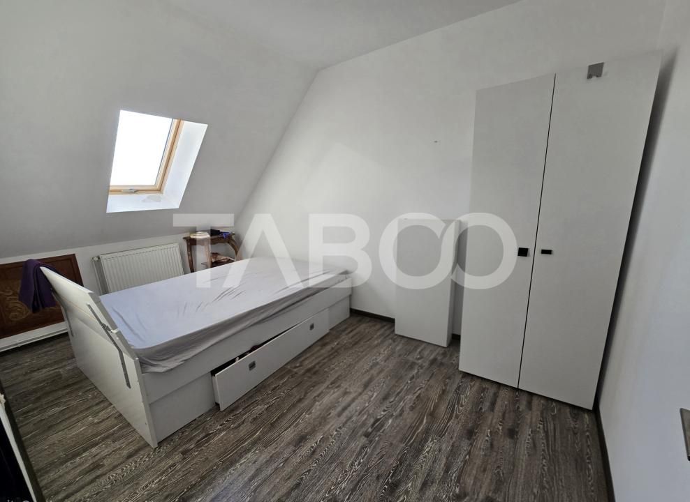 Apartament 3 camere de vanzare mobilat utilat in zona Lupeni din Sibiu – fotografia 1 din 9
