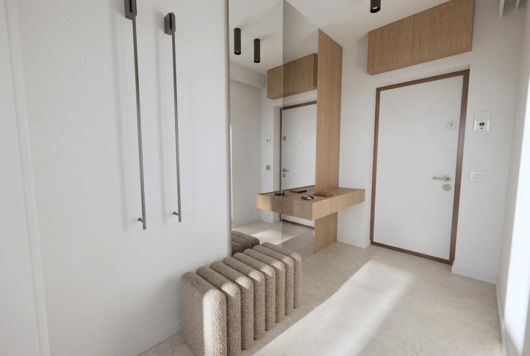 Apartament nou Lux 2 camere, decomandat, 56 mp, etaj 2, Florilor, Floresti! – fotografia 16 din 21