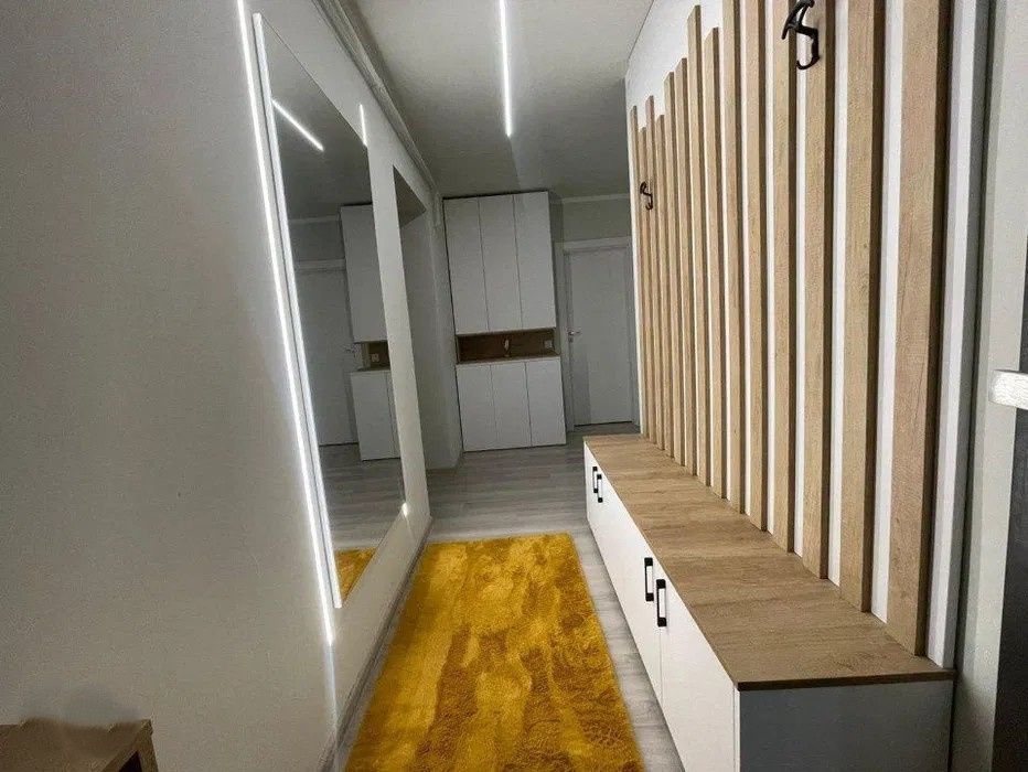 Apartament LUX, 2 camere, 57 mp, GRADINA 48 mp, parcare, Str Cetatii, Floresti! – fotografia 11 din 11