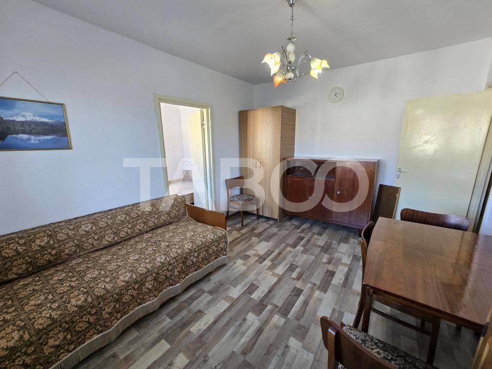 Apartament 2 camere de vanzare cu balcon in zona Ciresica din Sibiu – fotografia 10 din 12