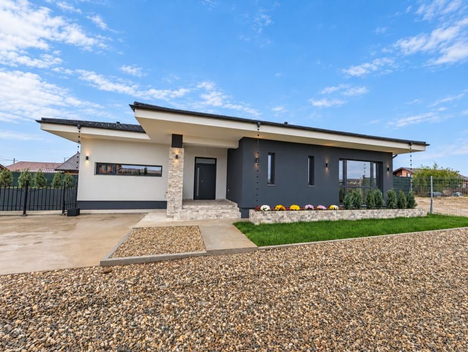 Casa 4 camere 133 mp | 0 Comision |Balotesti Dumbraveni | 568mp teren – fotografia 46 din 69