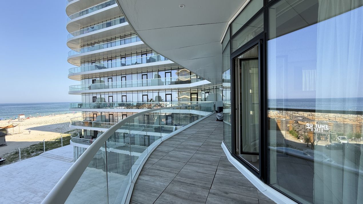 Apartament cu 3 camere pe NISIP in prima linie la mare - White Sea Residence – fotografia 54 din 57