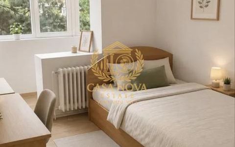 Apartament 3 camere 70mp, cartier Plopilor, finisaje moderne, 2 balcoane