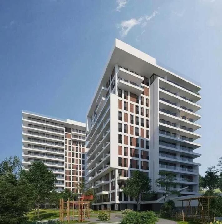 Apartament cu 2 camere, terasă, boxă și parcare subterană – Azoria, Zorilor – fotografia 1 din 7