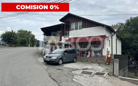 COMISION 0% Spatiu open space + depozit ideal afaceri Calimanesti
