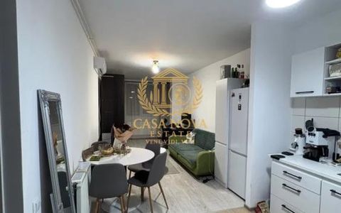Apartament 2 camere 46mp, cartier Iris, finisaje moderne, pet friendly