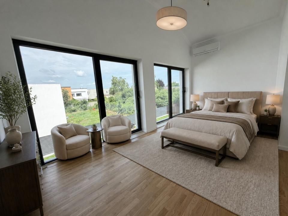 Vilă premium cu piscină și fotovoltaice - Laguna Albastră - Corbeanca – fotografia 9 din 23