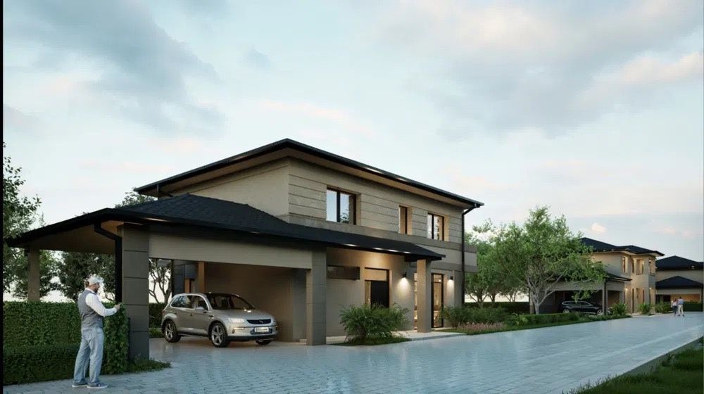 Casă individuală nZEB, 125 mp utili, garaj și teren 445 mp | Florești – fotografia 2 din 13