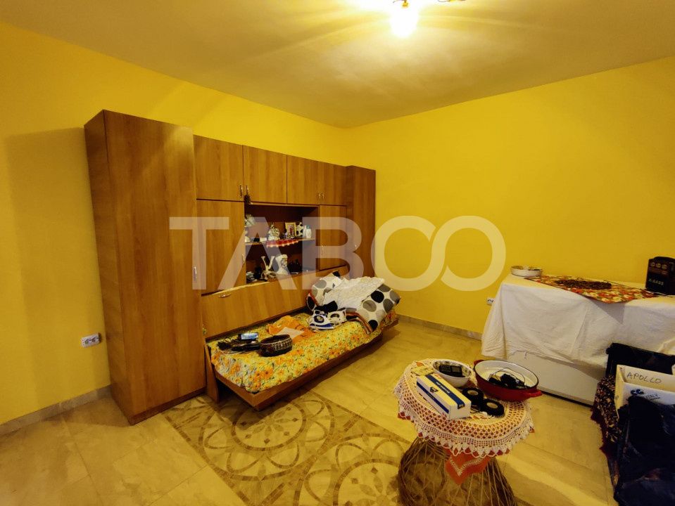 Comision 0% Casa de vanzare 4 camere 2 bai teren 266 mp Saliste Sibiu – fotografia 16 din 16