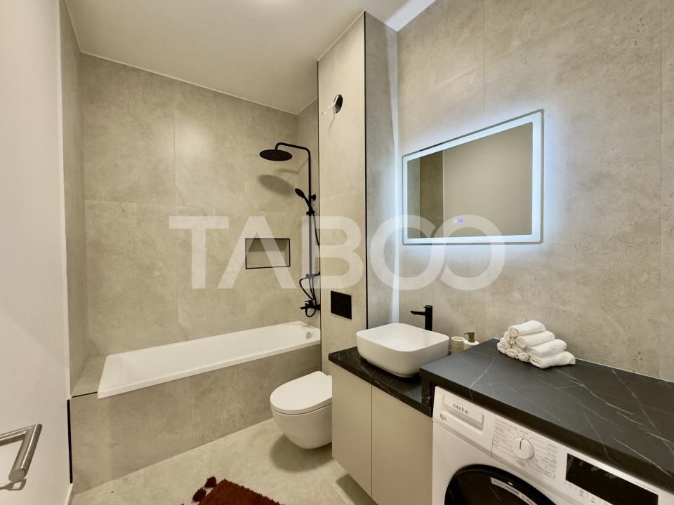 Apartament 2 camere mobilat si utilat LUX - zona Periferie - Aeroport – fotografia 8 din 9
