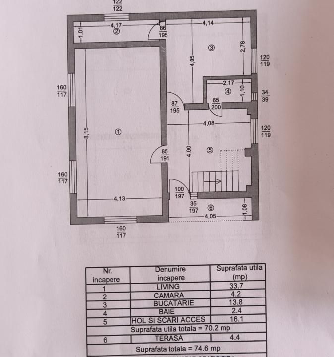 Gavana 3 | Casă individuala P+1+M | 202 mp utili | Teren 300 mp | Zonă excelenta – fotografia 11 din 13