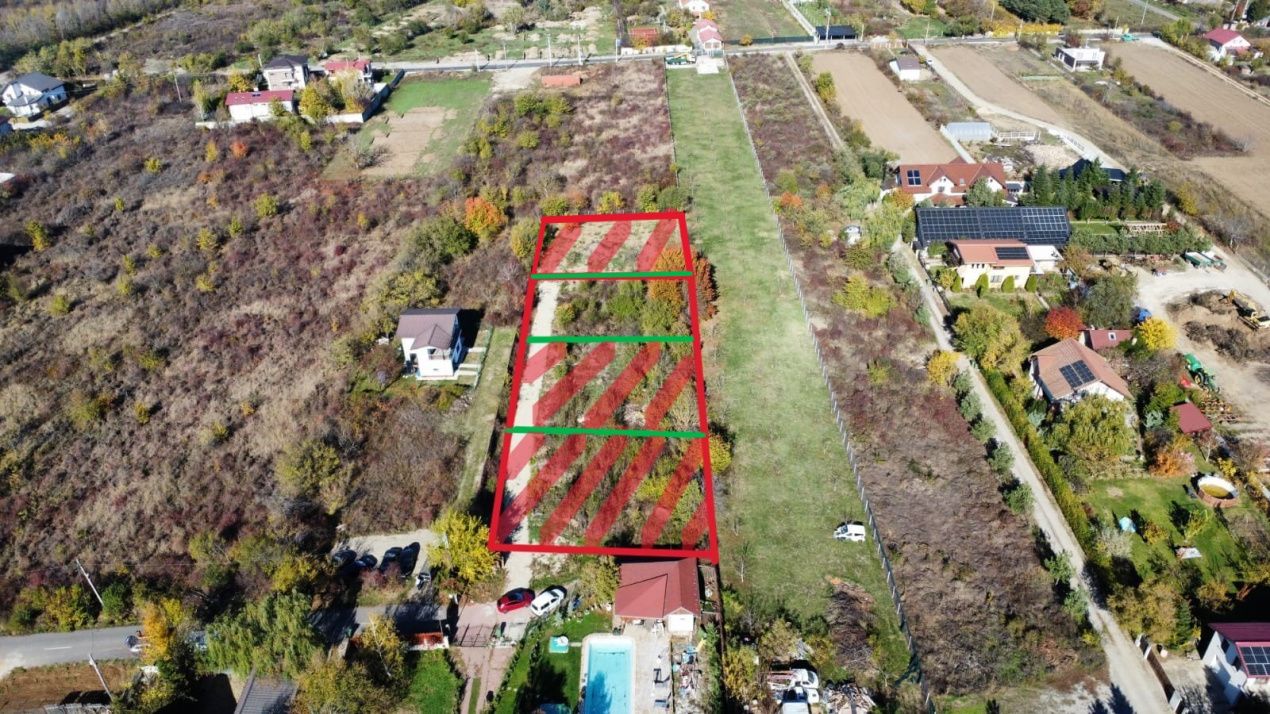 Lot de 650mp de vanzare in Vladiceasca, intrare DN1 - Snagov Plaza – fotografia 3 din 16