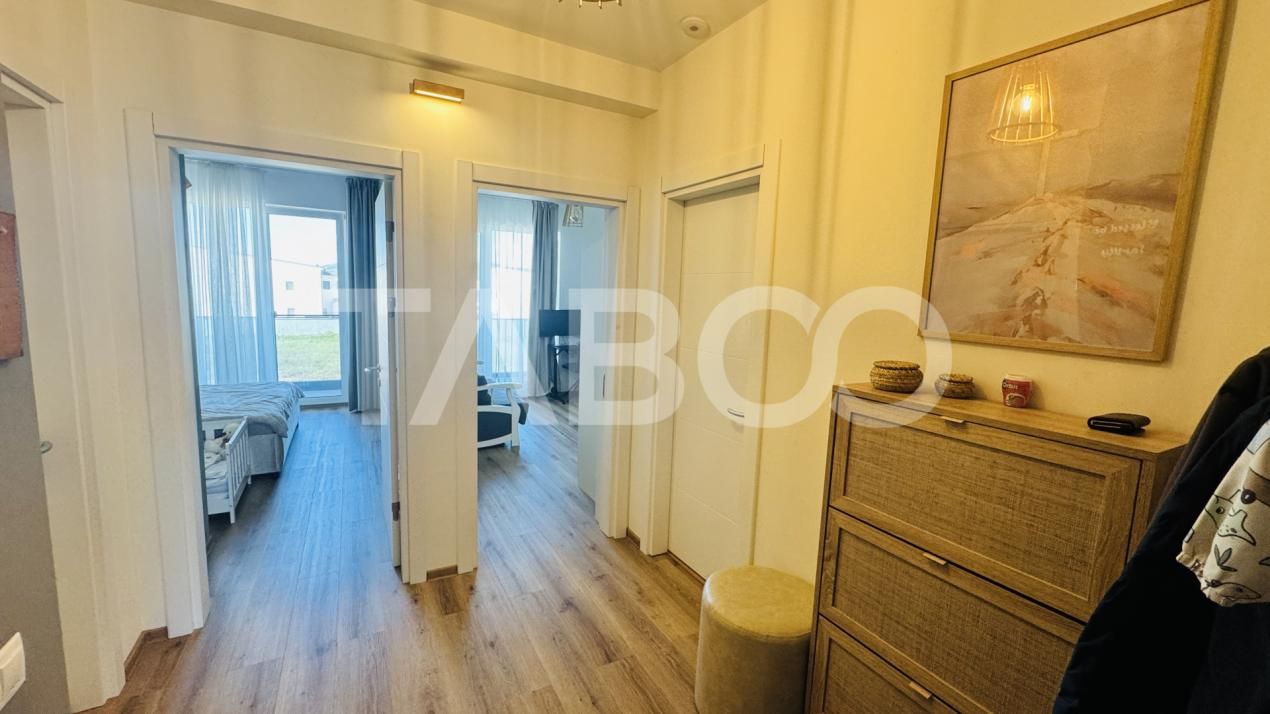 Apartament modern 3 camere 2 bai 2 locuri de parcare 66m Selimbar – fotografia 7 din 10