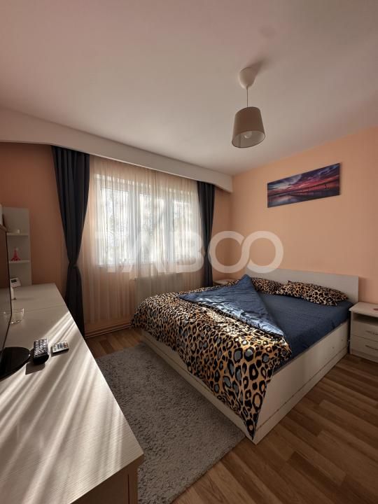 Apartament mobilat utilat de inchiriat 2 camere si balcon Vasile Aaron – fotografia 8 din 14