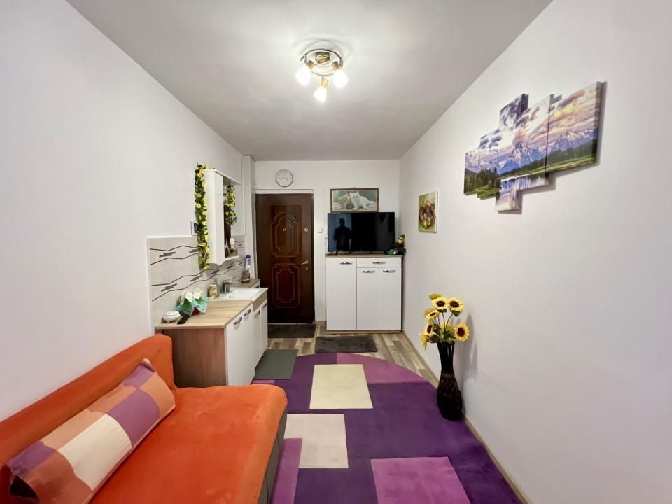 Garsoniera, 11 mp, etaj 1 - Zona Dambovita – fotografia 1 din 5