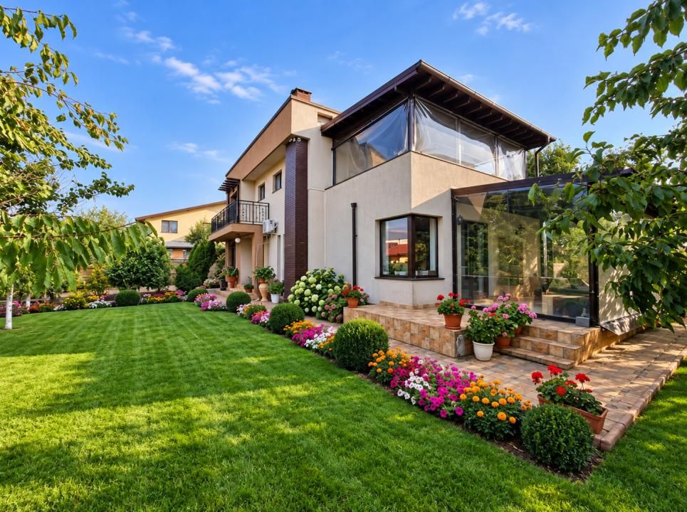 Vila Modernă 5 Camere - Teren 700mp, La 10 min de București – fotografia 1 din 20