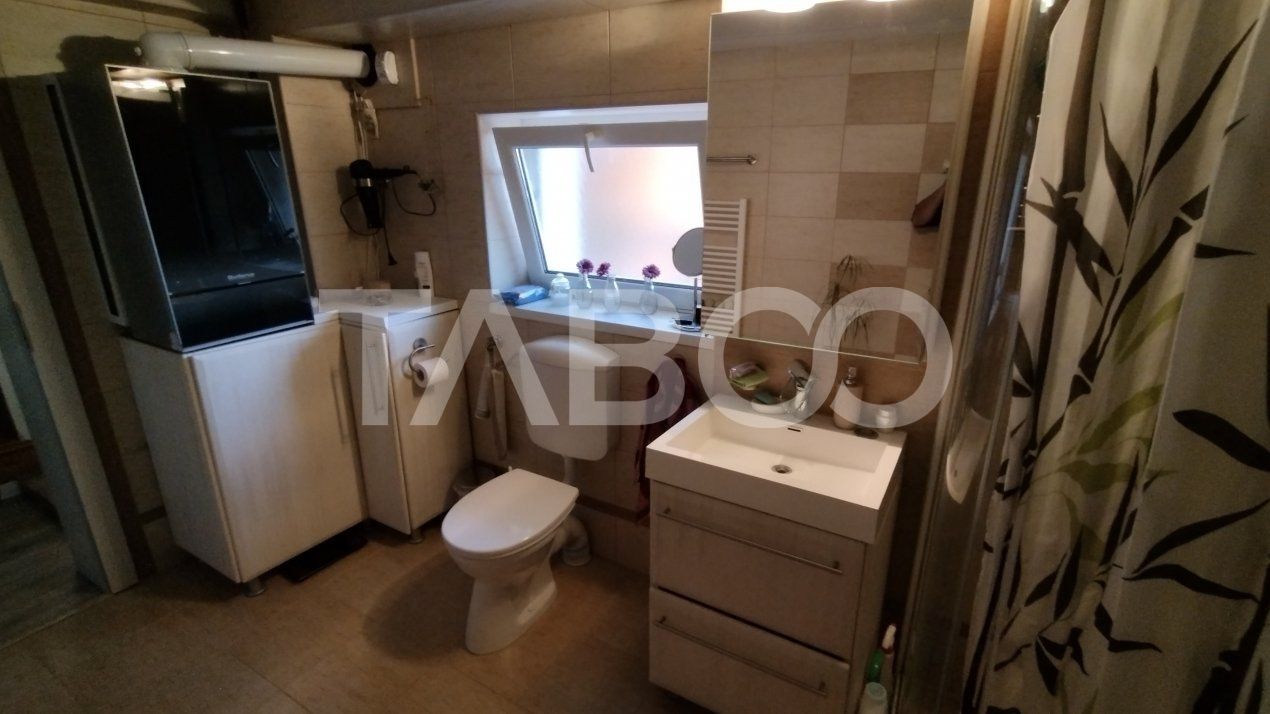 Casa de inchiriat cu 4 nivele pentru regim hotelier Strand Sibiu – fotografia 41 din 46