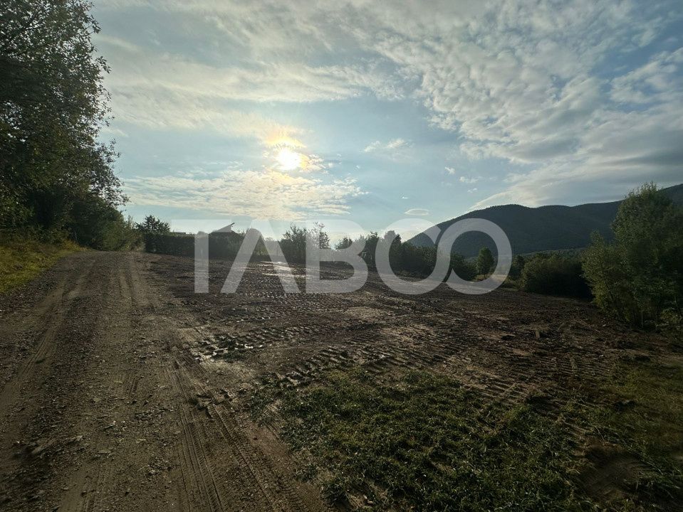 Teren intravilan 2039 mp de vanzare cu PUZ in Cisnadioara Sibiu – fotografia 4 din 5
