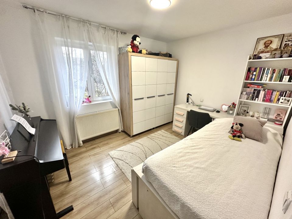 APARTAMENT 3 CAMERE I BLOC NOU I GARAJ I BALCON I FINISAT I MOBILAT I – fotografia 12 din 22