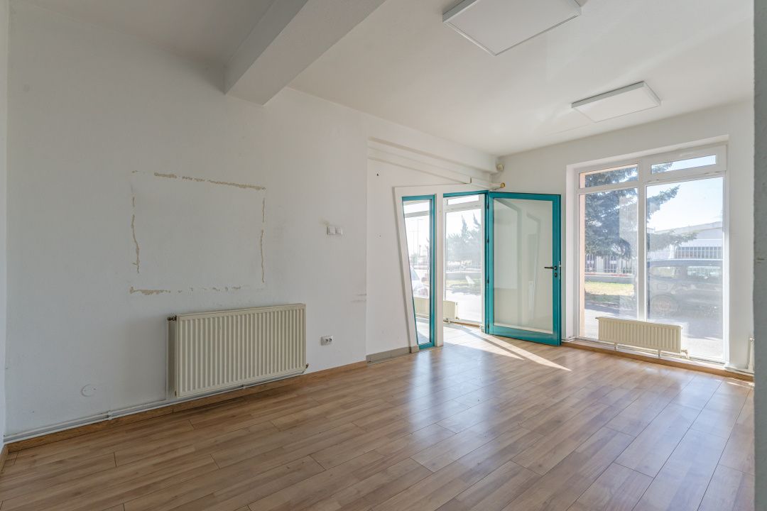 Hală 664 mp cu showroom, lift marfă și 15 parcări Brașov – fotografia 19 din 22