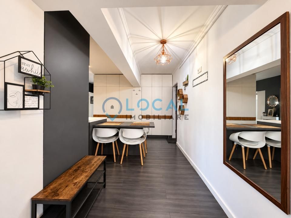 Apartament 3 camere decomandate | Marasti – Dorobantilor | 72 mp | Etaj 2 – fotografia 9 din 20