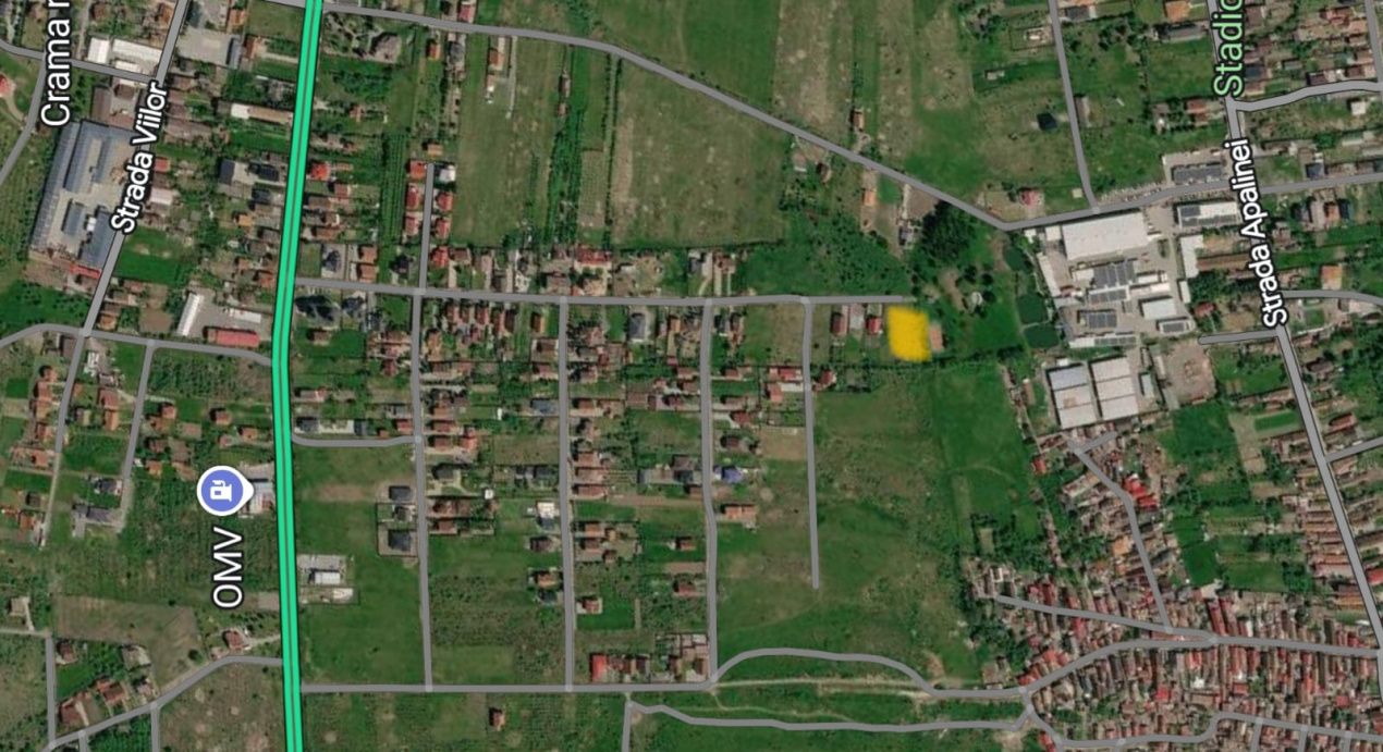 Teren de vânzare -Reghin - Vasile L. Pop  1000 mp – fotografia 1 din 4