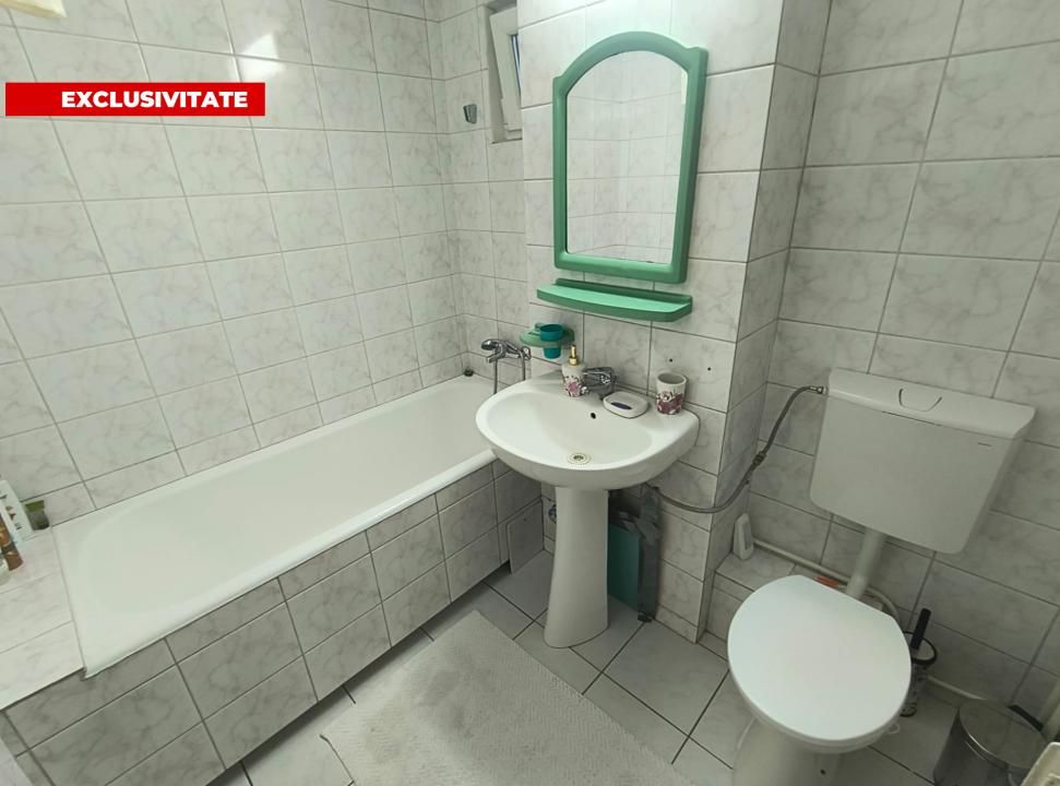 Apartament 2 camere, LIFT, parcare, balcon, zona foarte buna Primaverii-Manastur – fotografia 8 din 8