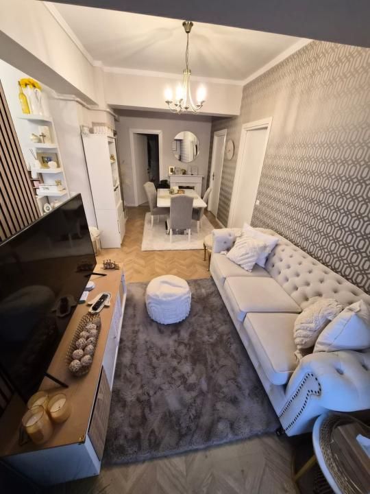 Apartament 3 camere, 65 mp, parcare, zona Mega Image, Floresti! – fotografia 1 din 10
