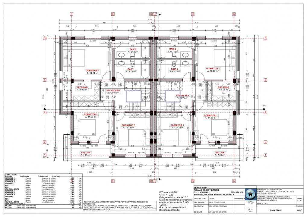 Casa 7 camere | 220 mpu |Langă Amber Forest | – Zona premium Tunari – fotografia 5 din 13