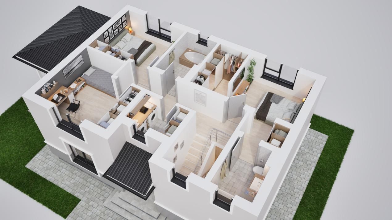 Casa individuala 5 camere in cartier nou Șură Mica – fotografia 12 din 13