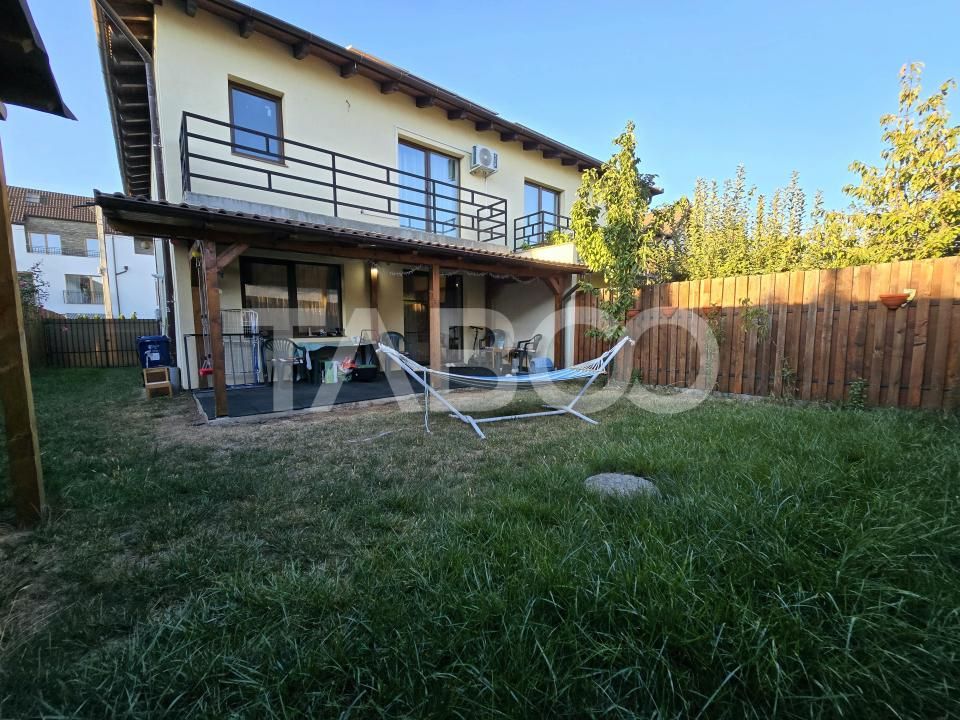 Casa de vanzare mobilata 120 mpu teren 244 mp in Arhitectilor Sibiu – fotografia 1 din 24