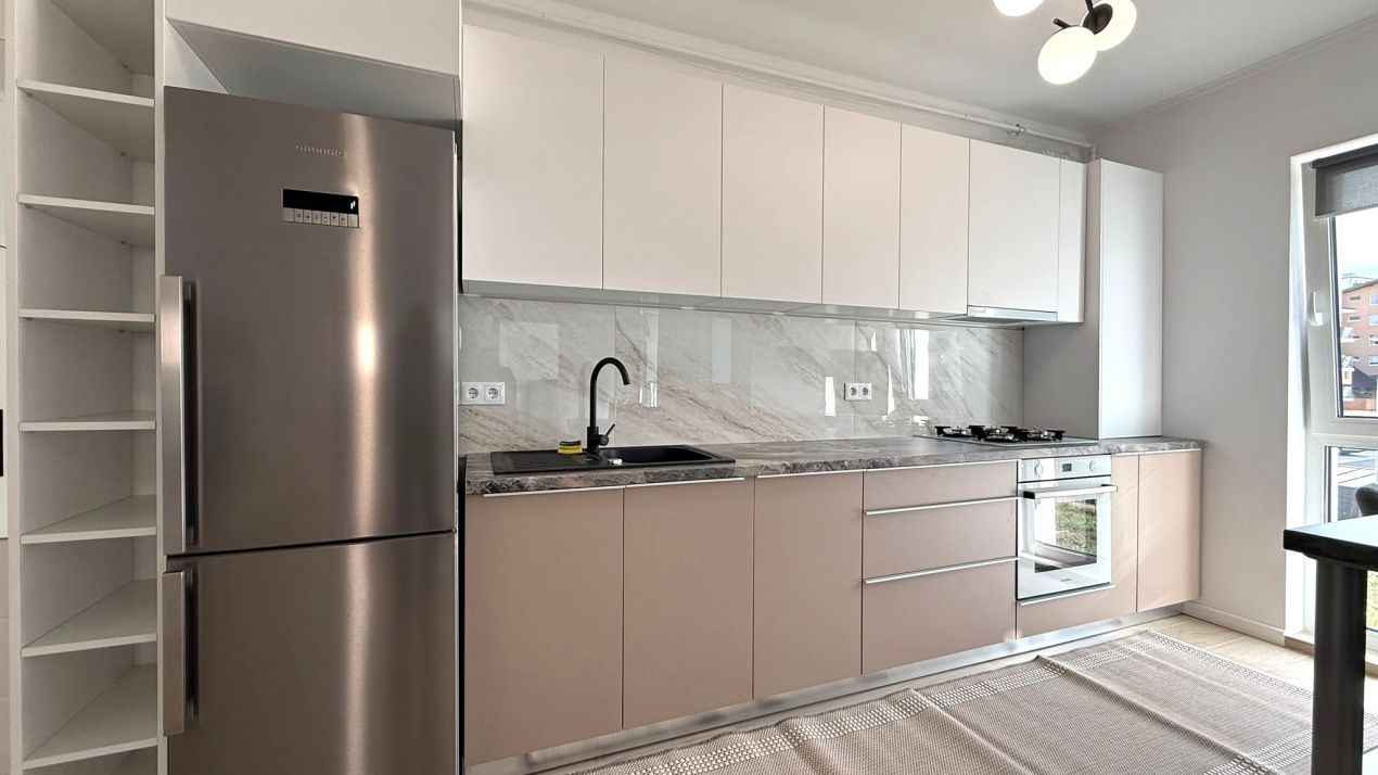 Apartament modern cu 2 camere, Floresti, PRIMA INCHIRIERE, 2 parcari, balcon – fotografia 7 din 10