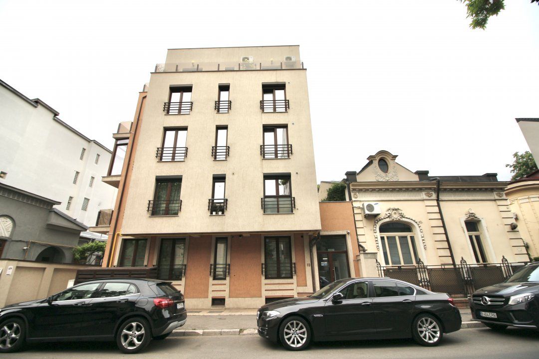 GRADINA ICOANEI-POLONA, APARTAMENT ELEGANT  CU TERASA 24 MP SUBERBA SI PARCARE! – fotografia 13 din 40