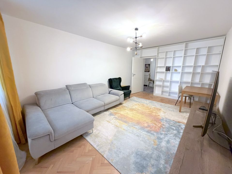 Apartament 4 camere – Titan, Parcul IOR | 105 mp, mobilat, utilat | 0% – fotografia 2 din 20