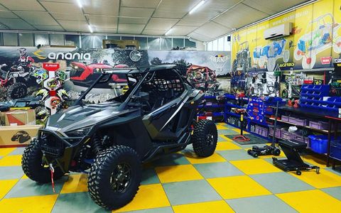 Reprezentanță & complex service ATV/SSV/Moto/Auto | Teren 2.000 mp