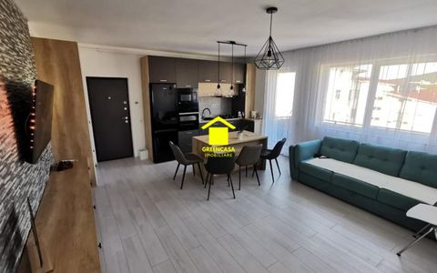 Apartament 3 camere, modern, terasă 50 mp, Floresti